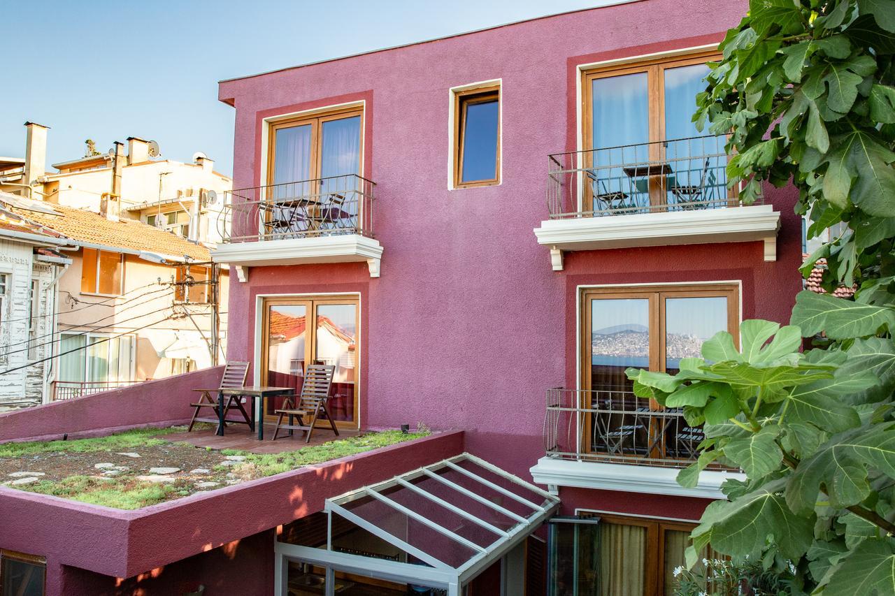 L'isola Guesthouse Heybeliada Esterno foto
