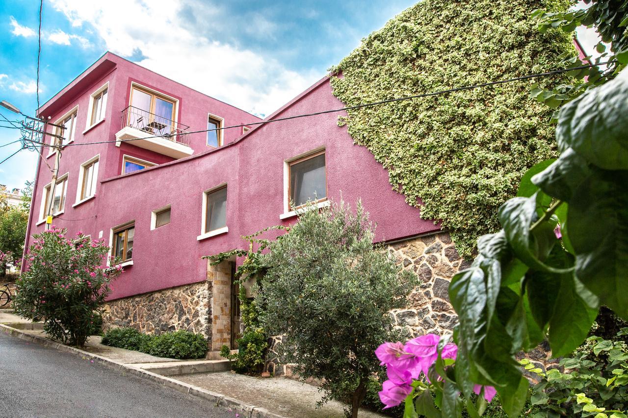 L'isola Guesthouse Heybeliada Esterno foto