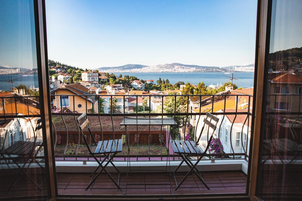 L'isola Guesthouse Heybeliada Esterno foto