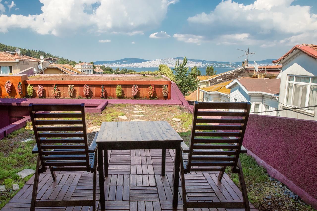 L'isola Guesthouse Heybeliada Esterno foto