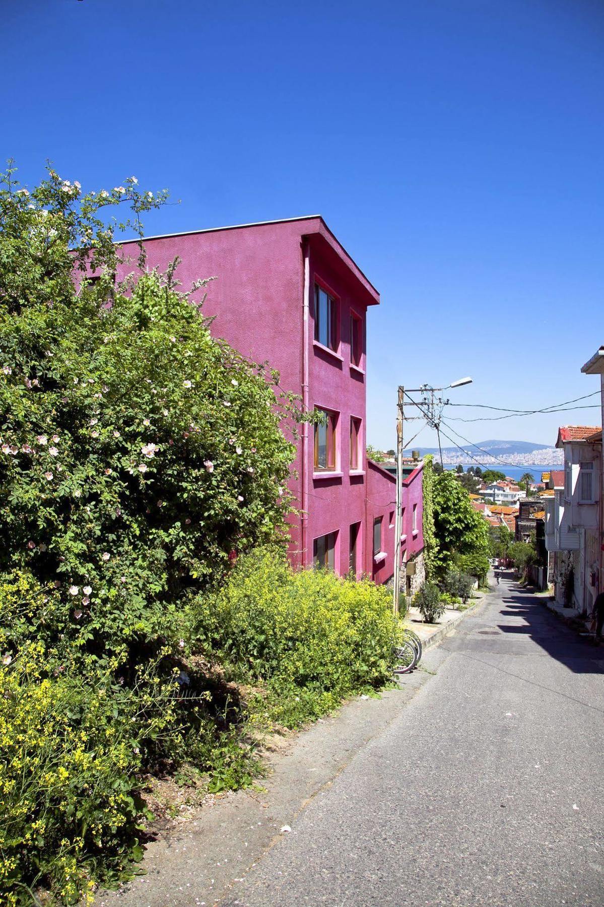 L'isola Guesthouse Heybeliada Esterno foto
